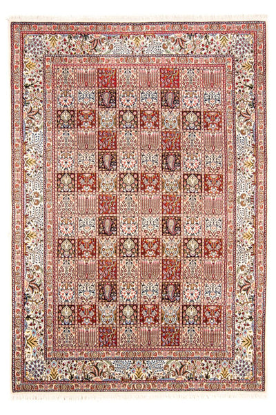 Moud Teppich 200x300cm - Perserteppich - mehrfarbig