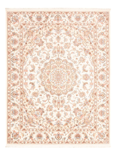 Täbriz Teppich 150x195cm - Perserteppich - creme