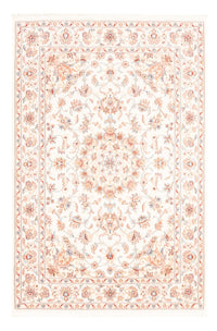 Täbriz Teppich 119x178cm - Perserteppich - creme – product image