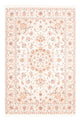 Täbriz Teppich 119x178cm - Perserteppich - creme