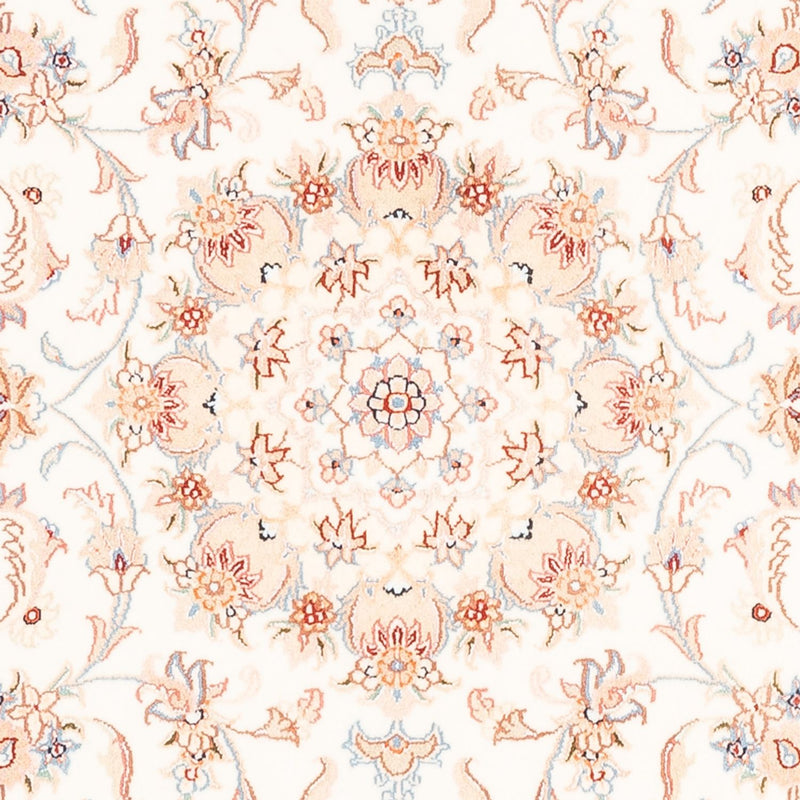 Täbriz Teppich 119x178cm - Perserteppich - creme