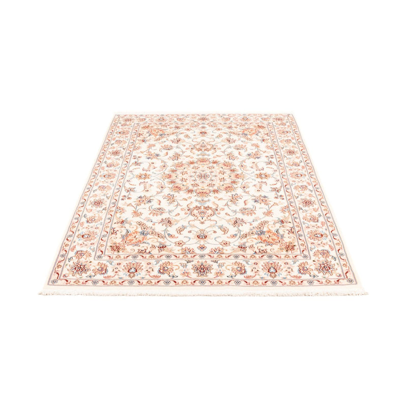 Täbriz Teppich 119x178cm - Perserteppich - creme