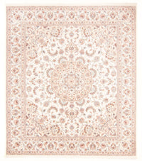 Täbriz - 50 Raj Teppich 224x259cm - Perserteppich - creme – product image