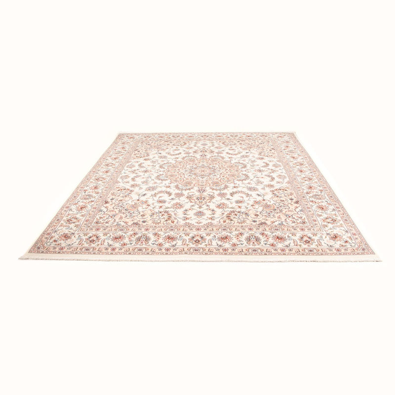 Täbriz - 50 Raj Teppich 224x259cm - Perserteppich - creme