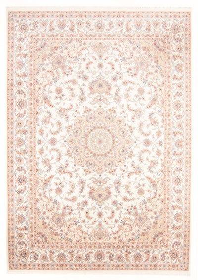 Täbriz - 50 Raj Teppich 247x345cm - Perserteppich - creme