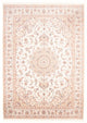 Täbriz - 50 Raj Teppich 247x345cm - Perserteppich - creme