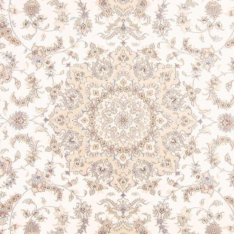 Täbriz - 50 Raj Teppich 247x345cm - Perserteppich - creme