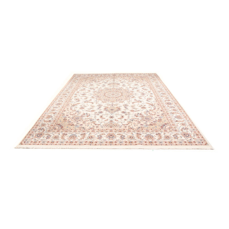 Täbriz - 50 Raj Teppich 247x345cm - Perserteppich - creme