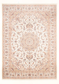 Täbriz - 50 Raj Teppich 245x347cm - Perserteppich - creme – product image