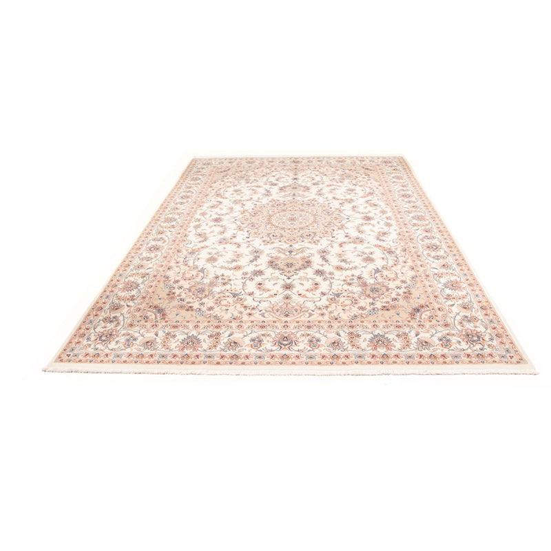Täbriz - 50 Raj Teppich 245x347cm - Perserteppich - creme