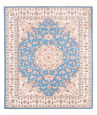 Täbriz - 50 Raj Teppich 197x253cm - Perserteppich - hellblau – product image