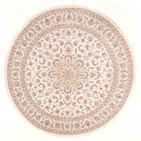 Täbriz - 50 Raj Teppich 248x248cm - Perserteppich - creme – product image