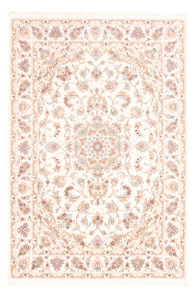 Täbriz Teppich 120x175cm - Perserteppich - creme
