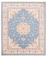 Täbriz - 50 Raj Teppich 200x251cm - Perserteppich - hellblau – product image