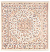 Täbriz - 50 Raj Teppich 198x211cm - Perserteppich - creme – product image