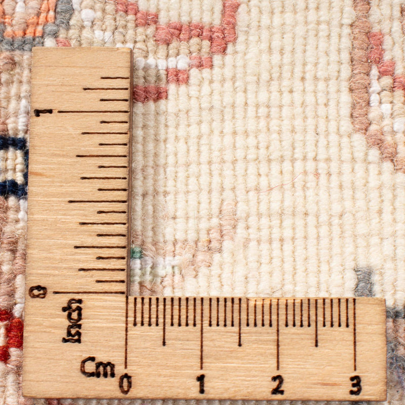 Täbriz - 50 Raj Teppich 198x211cm - Perserteppich - creme