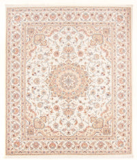 Täbriz - 50 Raj Teppich 198x243cm - Perserteppich - creme – product image
