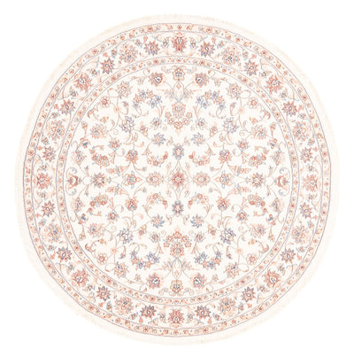 Täbriz Teppich 146x152cm - Perserteppich - creme