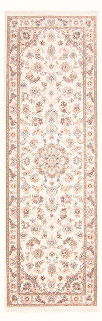 Täbriz - 50 Raj Teppich 80x250cm - Perserteppich - creme – product image