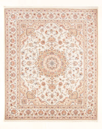 Täbriz - 50 Raj Teppich 200x252cm - Perserteppich - creme – product image