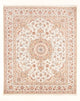 Täbriz - 50 Raj Teppich 200x252cm - Perserteppich - creme
