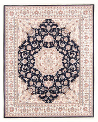 Täbriz - 50 Raj Teppich 198x250cm - Perserteppich - dunkelblau – product image