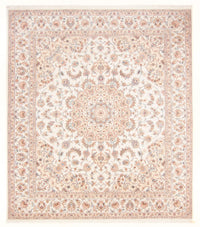 Täbriz - 50 Raj Teppich 226x260cm - Perserteppich - creme – product image