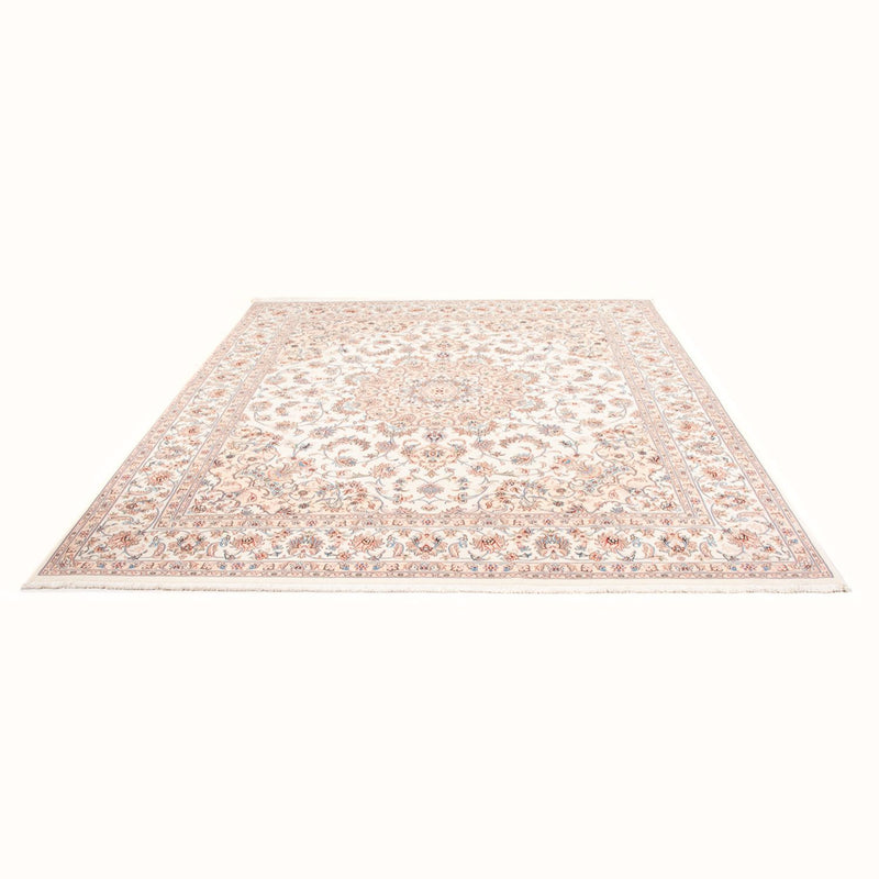 Täbriz - 50 Raj Teppich 226x260cm - Perserteppich - creme