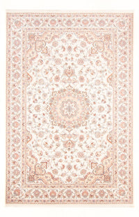 Täbriz - 50 Raj Teppich 198x305cm - Perserteppich - creme – product image