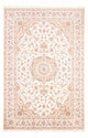 Täbriz - 50 Raj Teppich 198x305cm - Perserteppich - creme