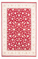 Täbriz - 50 Raj Teppich 168x237cm - Perserteppich - rot