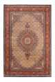 Moud Teppich 196x296cm - Perserteppich - beige