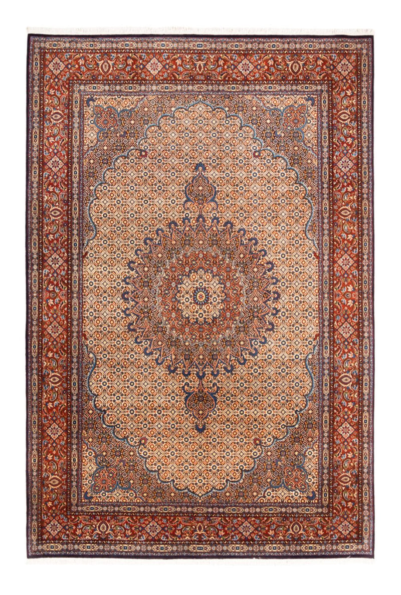 Moud Teppich 196x296cm - Perserteppich - beige