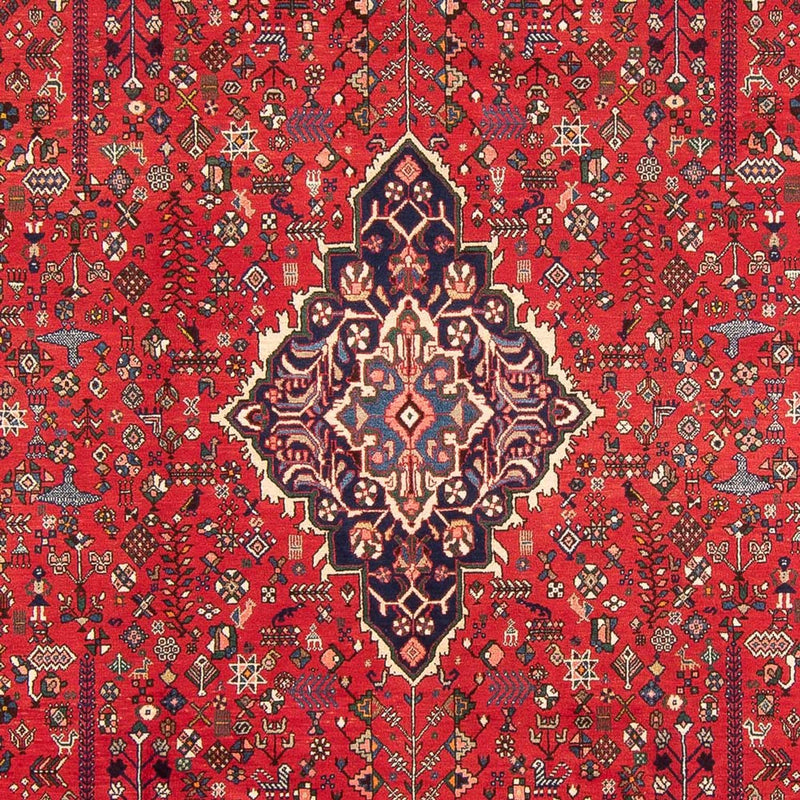 Abadeh Teppich 207x310cm - Perserteppich - rot