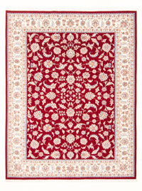Täbriz - 50 Raj Teppich 148x200cm - Perserteppich - rot – product image