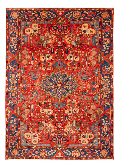 Nahavand Teppich 202x286cm - Perserteppich - rot