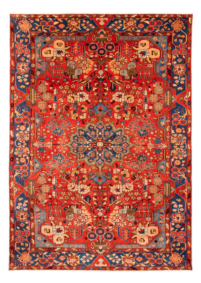 Nahavand Teppich 202x286cm - Perserteppich - rot