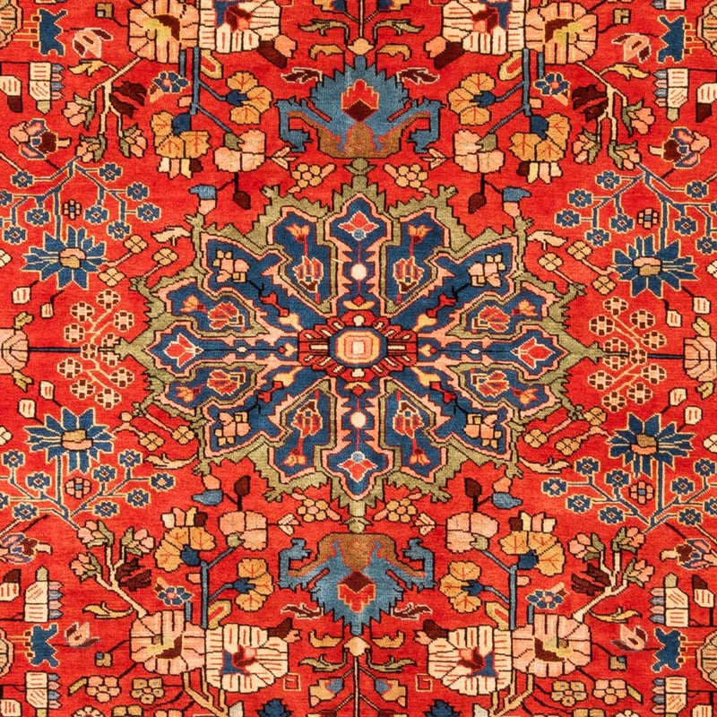 Nahavand Teppich 202x286cm - Perserteppich - rot