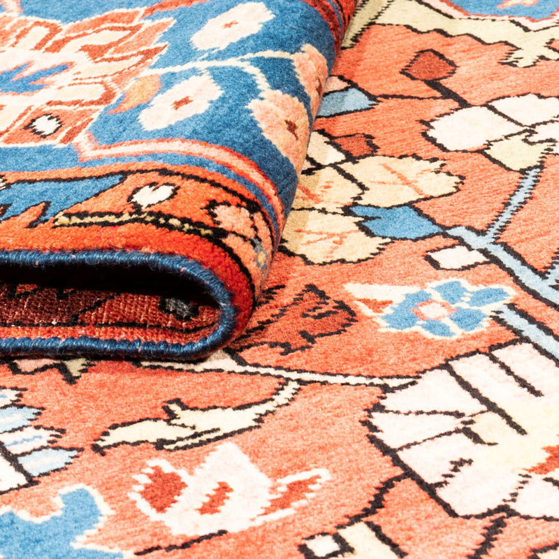Nahavand Teppich 202x286cm - Perserteppich - rot