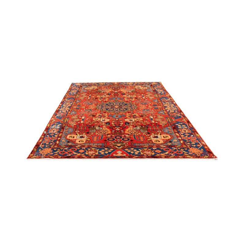Nahavand Teppich 202x286cm - Perserteppich - rot