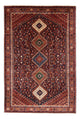 Yalameh Teppich 205x304cm - Perserteppich - bordeauxrot