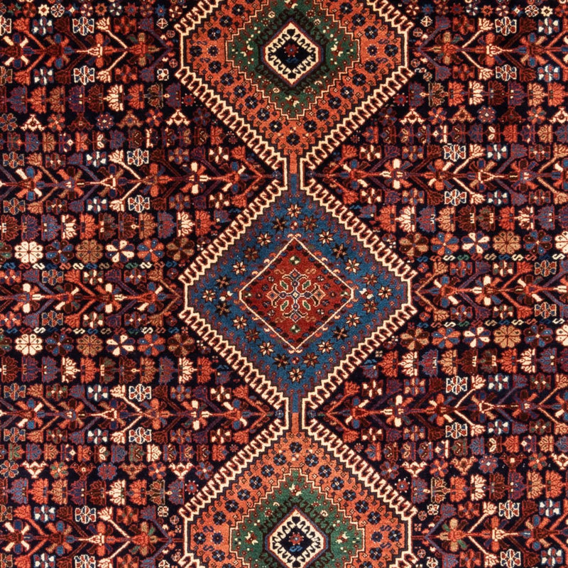 Yalameh Teppich 205x304cm - Perserteppich - bordeauxrot