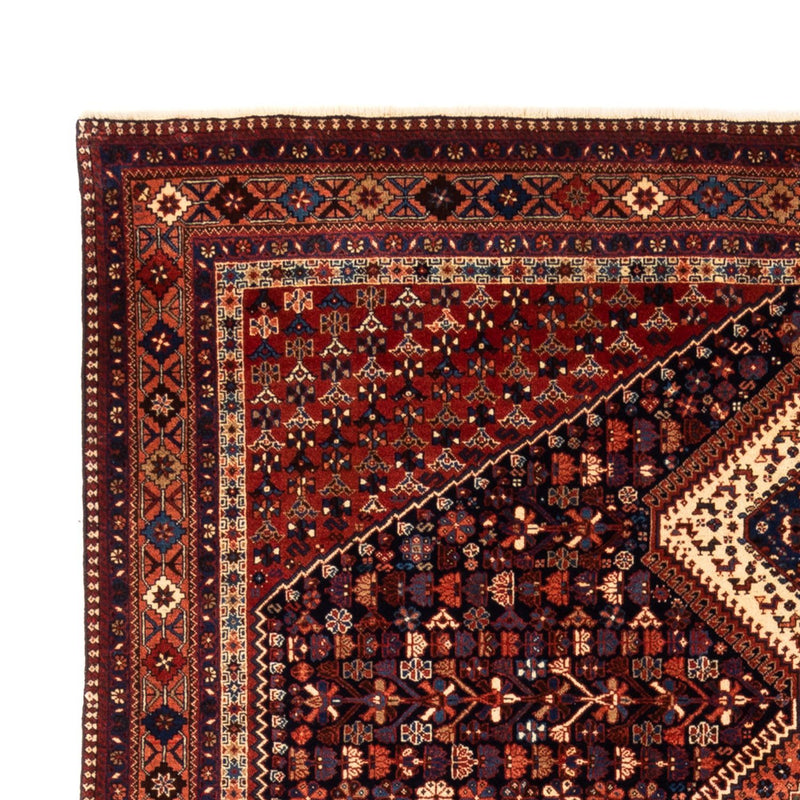 Yalameh Teppich 205x304cm - Perserteppich - bordeauxrot