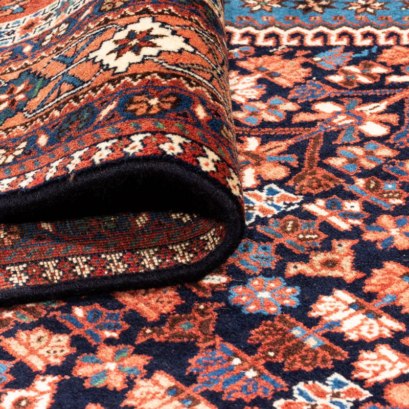 Yalameh Teppich 205x304cm - Perserteppich - bordeauxrot