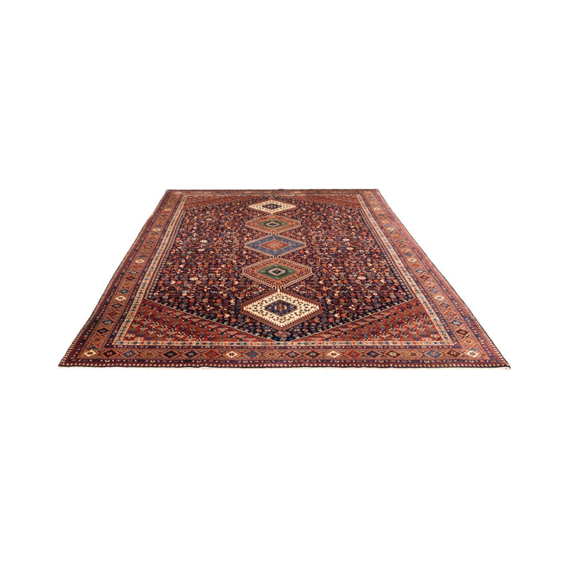Yalameh Teppich 205x304cm - Perserteppich - bordeauxrot