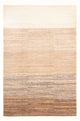 Gabbeh Persisch Teppich 208x290cm - Perserteppich Wollteppich - natur