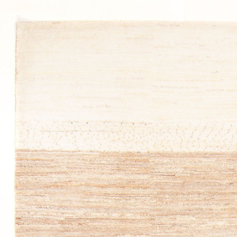Gabbeh Persisch Teppich 208x290cm - Perserteppich Wollteppich - natur