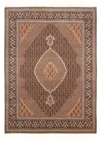 Täbriz - 40 Raj Teppich 204x294cm - Perserteppich - dunkelblau – product image