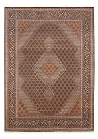Täbriz - 40 Raj Teppich 206x300cm - Perserteppich - dunkelblau – product image