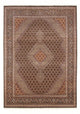 Täbriz - 40 Raj Teppich 206x300cm - Perserteppich - dunkelblau